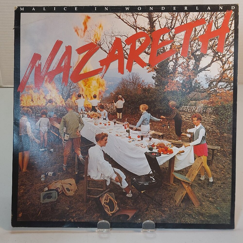Nazareth ~ Malice In Wonderland (Vinyl Lp, 1980)
